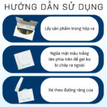 Hướng dẫn sử dụng BCS Feelex Performance hộp 10 chiếc