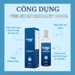 Công dụng của Gel bôi trơn Lubricant COOL