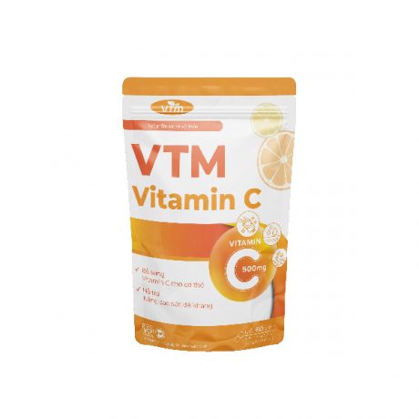 viên uống vitamin c