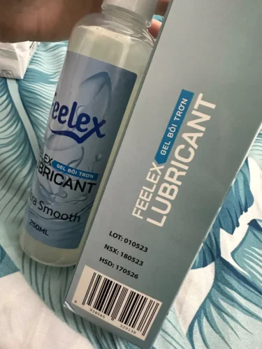 Gel bôi trơn trơn mượt Feelex Lubricant Ultra Smooth - 250ml photo review