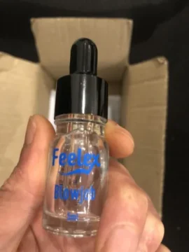 Nước ngậm tinh chất bạc hà Feelex Blow Job - Lọ 5ml photo review