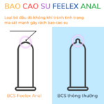 Bao cao su Feelex Anal 1