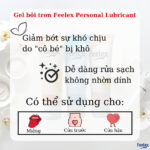 gel bôi trơn gốc nước