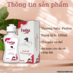 Tinh dau massage Feelex