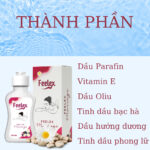 Tinh dau massage Feelex lubricant 3 2