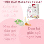 Chức năng của Tinh dầu massage Feelex lubricant