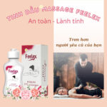 Tinh dau massage Feelex lubricant 7