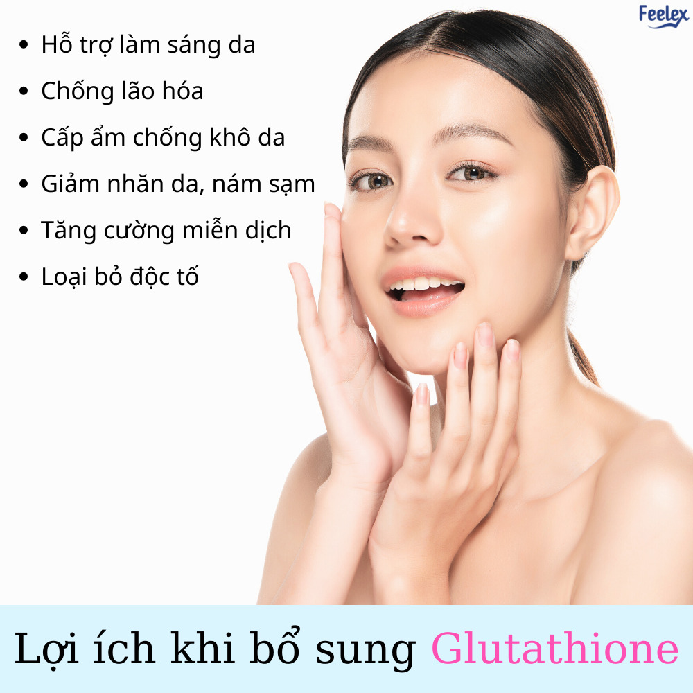 Lợi ích của viên uống Glutathione