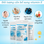 Viên uống VTM vitamin E (2)