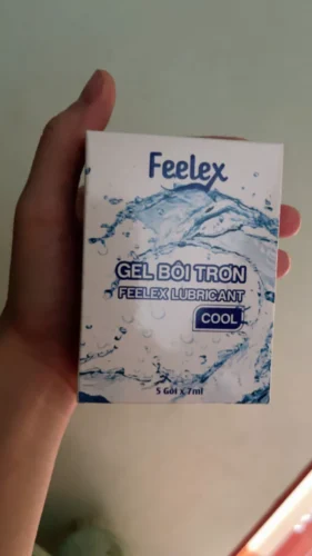 Gel bôi trơn dạng gói Feelex Lubricant Cool - 7ml photo review