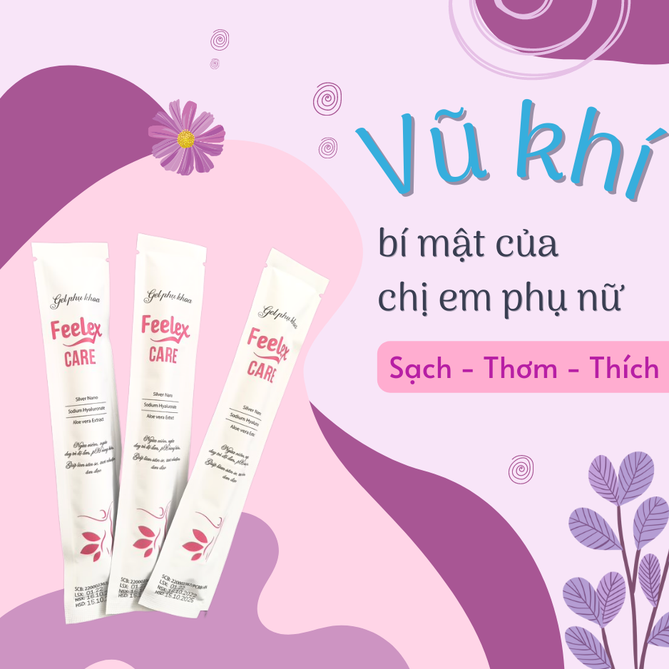 Đũa thần Inner Gel Feelex Care