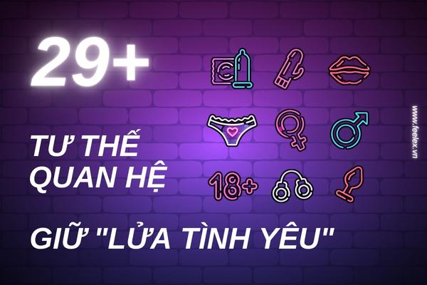 tư thế làm "chuyện ấy"