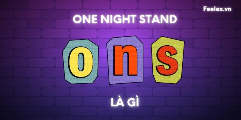 one night stand