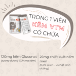 Viên uống VTM ZinC