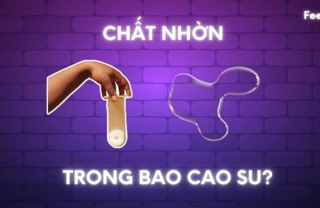 Chất nhờn trong bao cao su