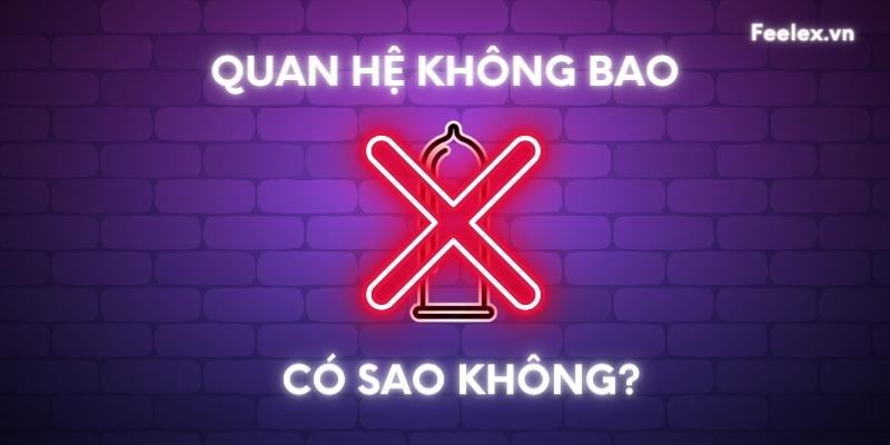 Tỉ lệ có thai khi không dùng bao cao su