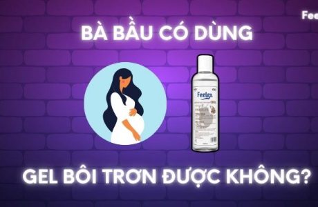 gel bôi trơn cho bà bầu