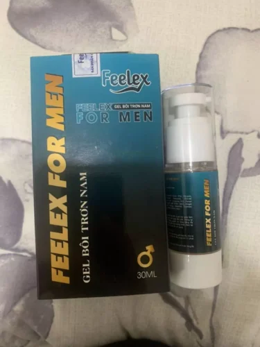 Gel bôi trơn cho nam giới Feelex For Men - Lọ 30ml photo review