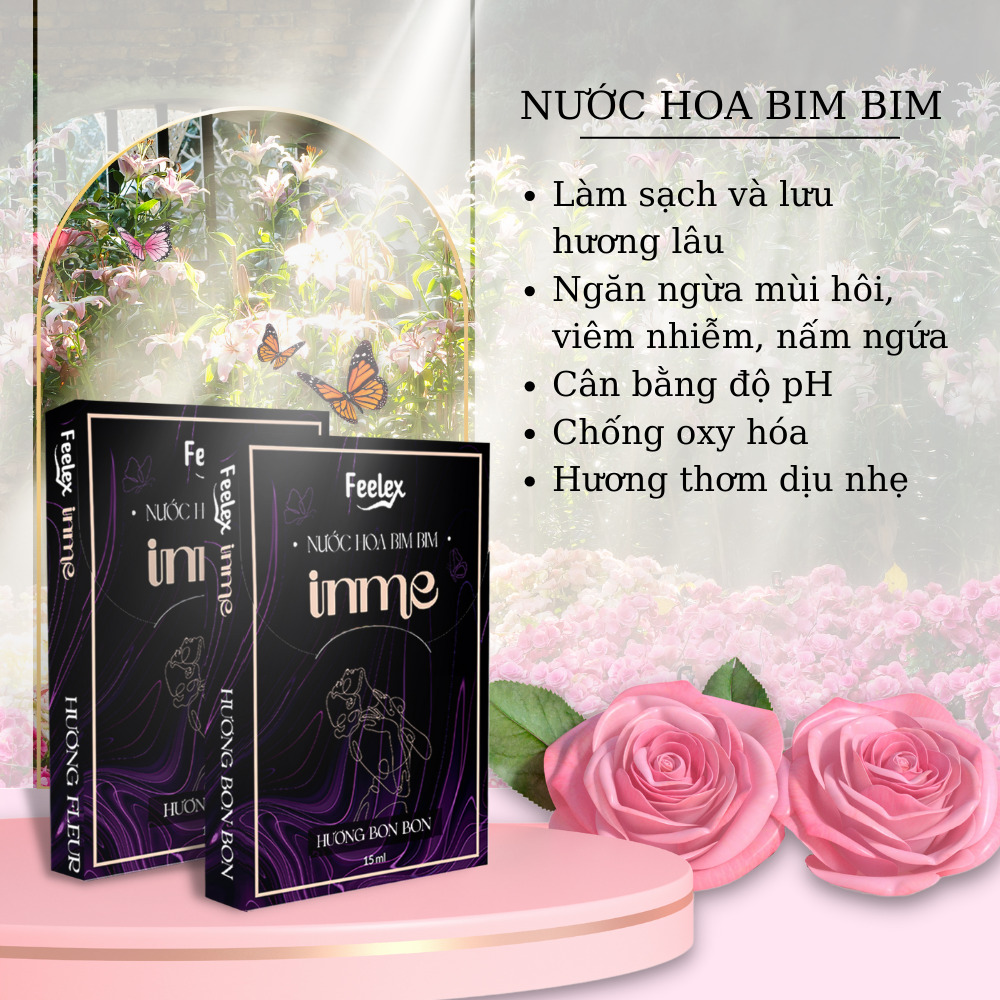 Công dụng của Nước hoa vùng kín Inme