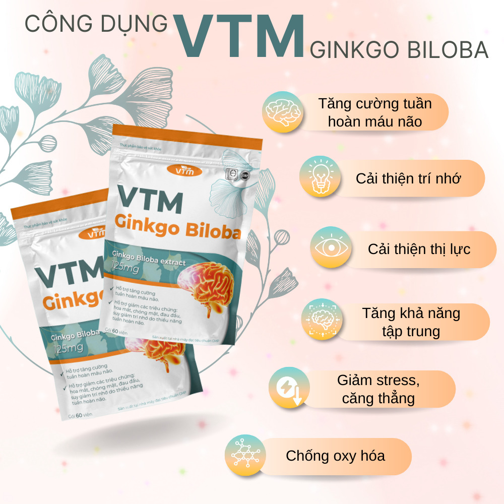 thực phẩm chức năng bổ não