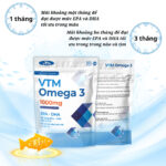 Vien uong dau ca VTM Omega 3 6