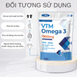 Vien uong dau ca VTM Omega 3 8