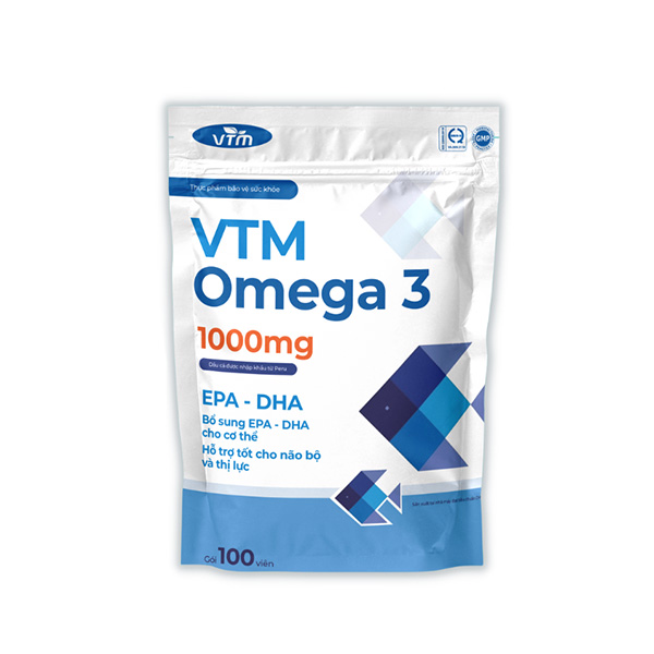 dầu cá omega 3