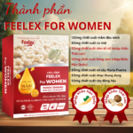 viên uống mầm đậu nành feelex for women